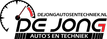 Logo De Jong Auto's en Techniek